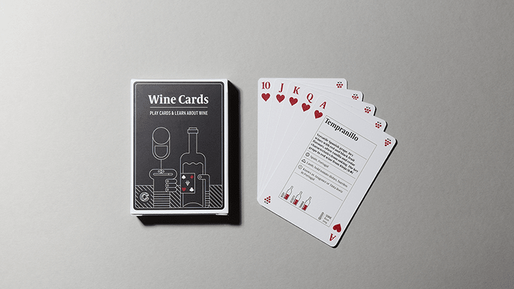 PlayingCardDecks.com-Wine Cards by Cartesian Cards USPCC