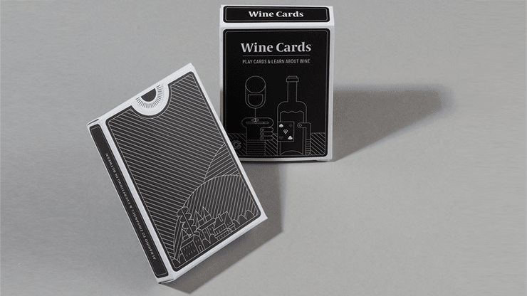 PlayingCardDecks.com-Wine Cards by Cartesian Cards USPCC