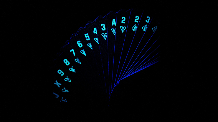 Odyssey Playing Cards KHAOS EDITION UV Light