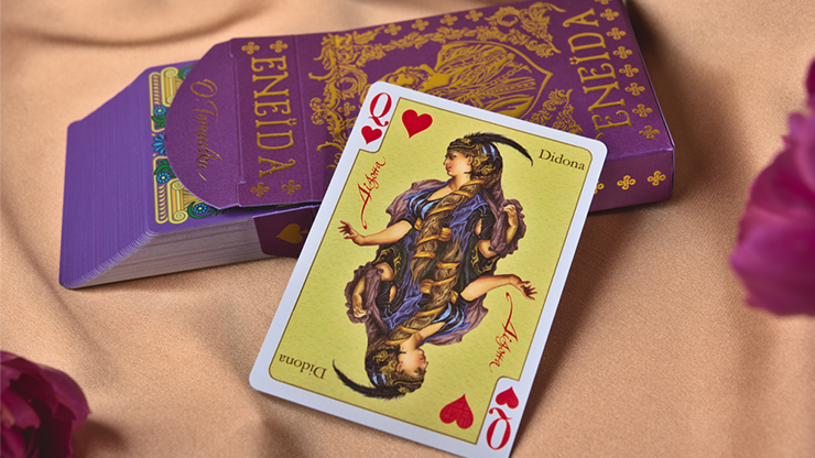 Eneida: Passion Purple Playing Cards NPCC