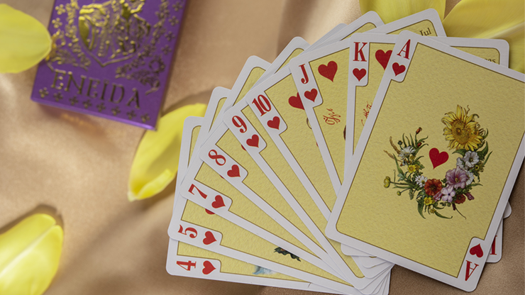 Eneida: Passion Purple Playing Cards NPCC