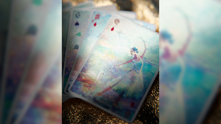 Entwined Vol. 3 Winter Rose Playing Cards - Nature Beauty and the Grace of Dance