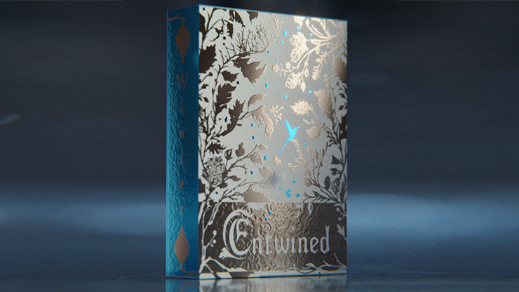 Entwined Vol. 3 Winter Gold Playing Cards - Inspired by Swan Lake