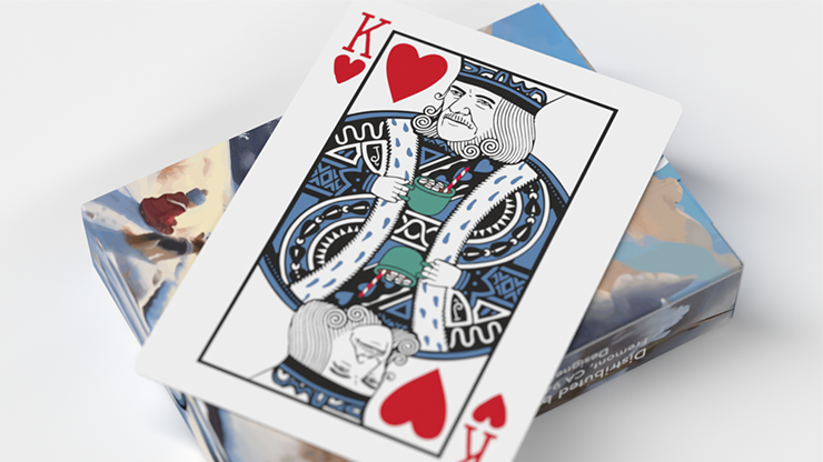 Orbit Christmas V3 Playing Cards – PlayingCardDecks.com