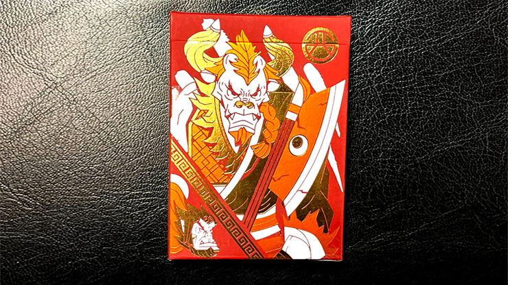 Bull Demon King Craft Confusion Red Playing Cards