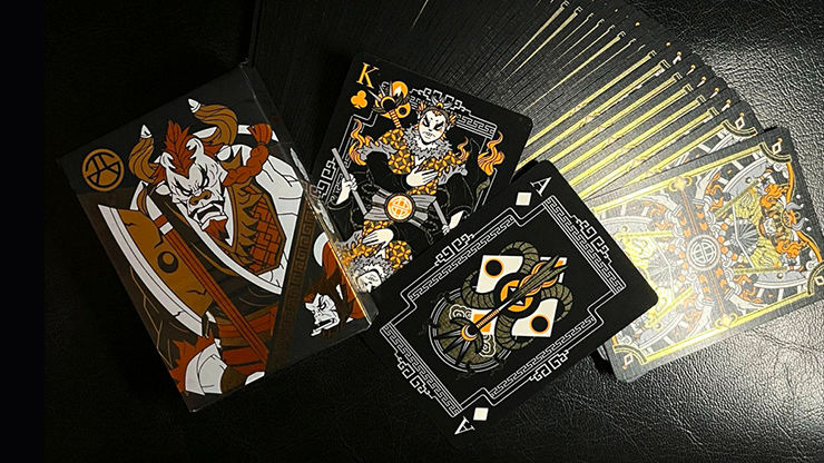 Bull Demon King Craft Redemption Black Playing Cards