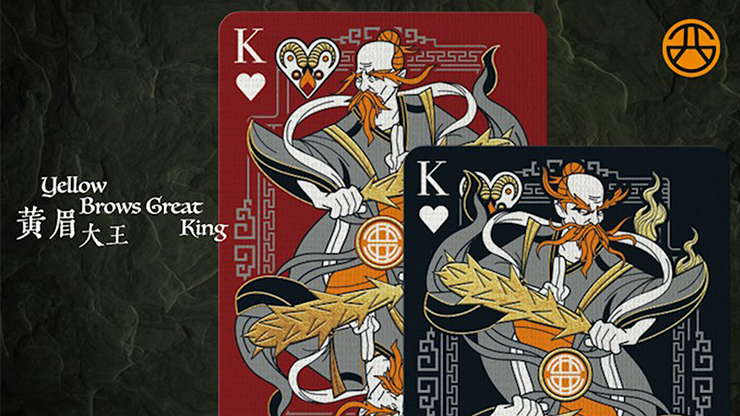 Bull Demon King Craft Redemption Black Playing Cards