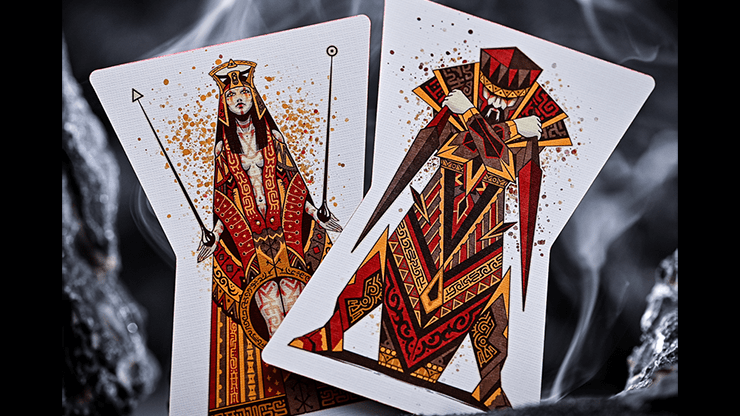 PlayingCardDecks.com-The 17th Kingdom Avant Garde Playing Cards by Stockholm17 WJPC