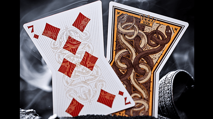 PlayingCardDecks.com-The 17th Kingdom Avant Garde Playing Cards by Stockholm17 WJPC