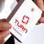 TURN Red Playing Cards by Mechanic Industries