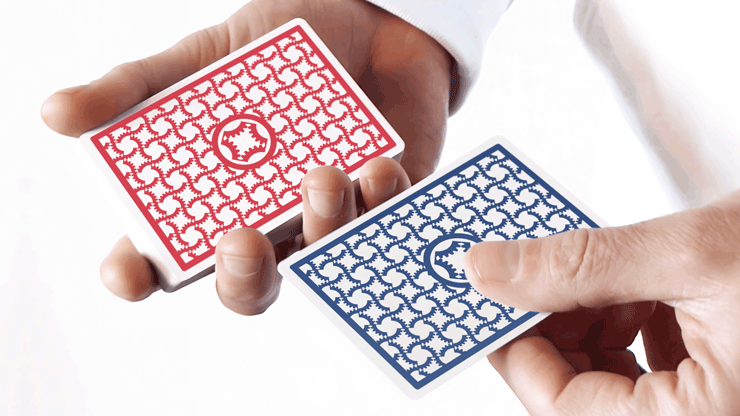 TURN Blue Playing Cards by Mechanic Industries