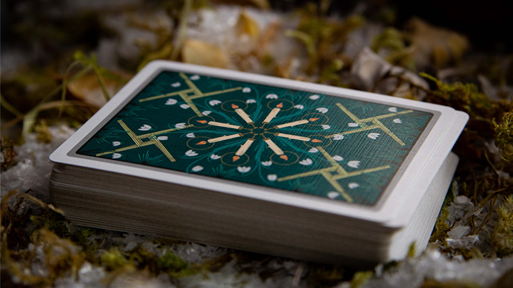 Wheel of the Year Imbolc Playing Cards by Jocu