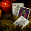Wheel of the Year Samhain Playing Cards by Jocu