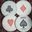 Prometheus Playing Cards Circular Edition Bacon Playing Card Company