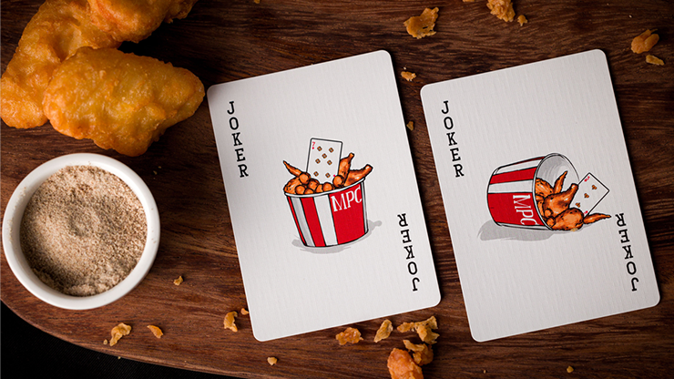 Fried Chicken Playing Cards MPC