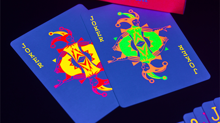 QUAD Fluorescent Playing Cards MPC