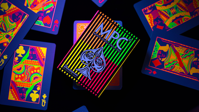 QUAD Fluorescent Playing Cards MPC