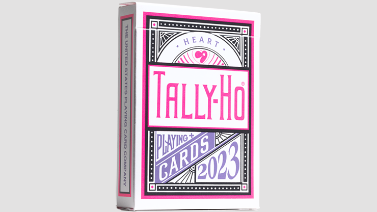 Tally Ho Circle Back Heart Playing Cards by USPCC