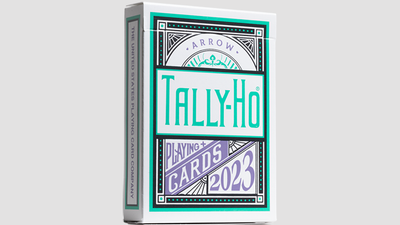 Tally Ho Fan Back Arrow Playing Cards by USPCC