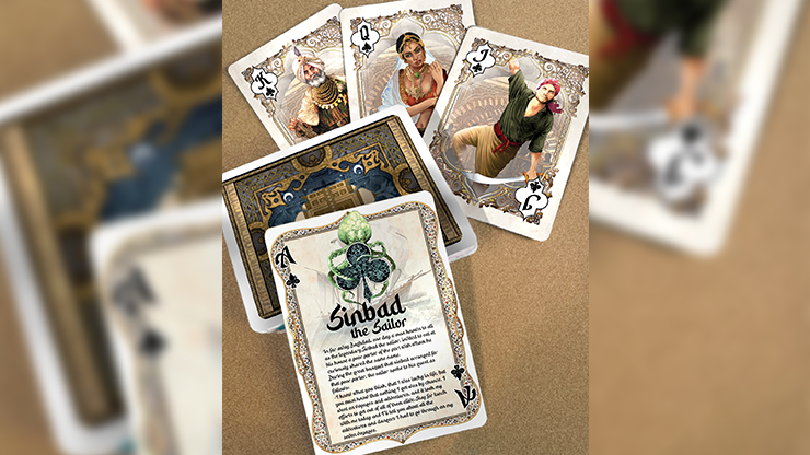 Limited Edition Arabian Nights Playing Cards