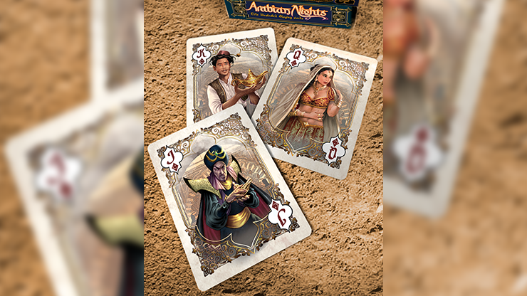 Limited Edition Arabian Nights Playing Cards