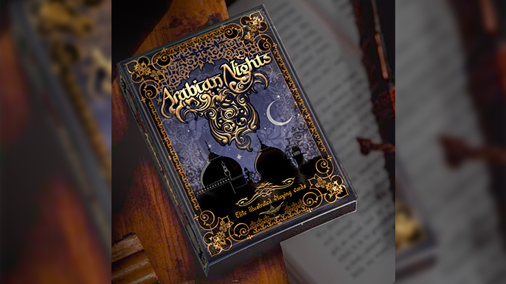 Limited Edition Arabian Nights Playing Cards