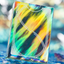 Rainbow HOLO Playing Cards by TCC Fashion