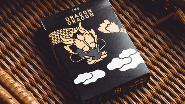 The Dragon Black Playing Cards KSPCC