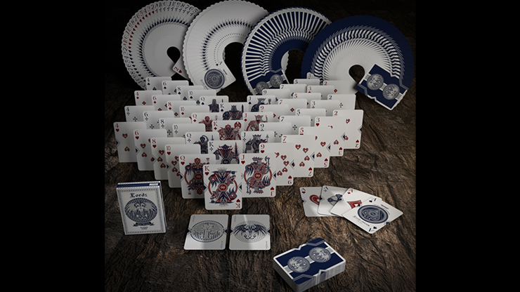 Lordz Twin Dragons Playing Cards - USPCC