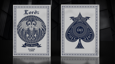 Lordz Twin Dragons Playing Cards - USPCC