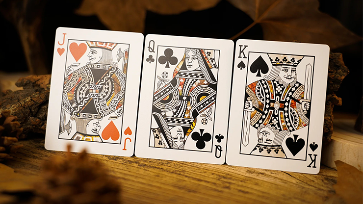 Limited Edition Forest Elf Badger Playing Cards