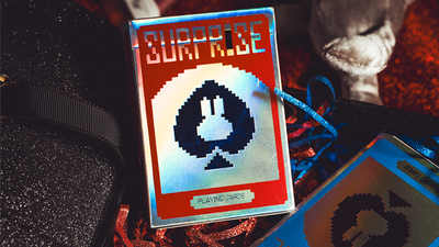 Limited Holographic Edition Surprise Deck V5 Playing cards Red