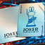 Limited Holographic Edition Surprise Deck V5 Playing cards Blue