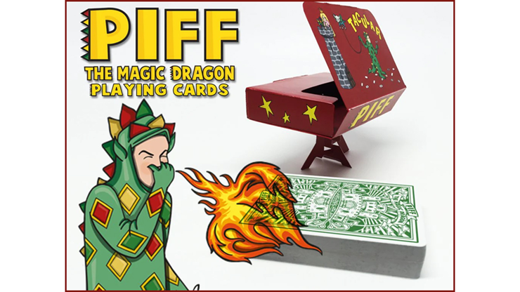 PIFF The Magic Dragon Playing Cards – PlayingCardDecks.com