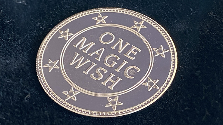 Magic Wishing Coins Silver (12 Coins) by Alan Wong