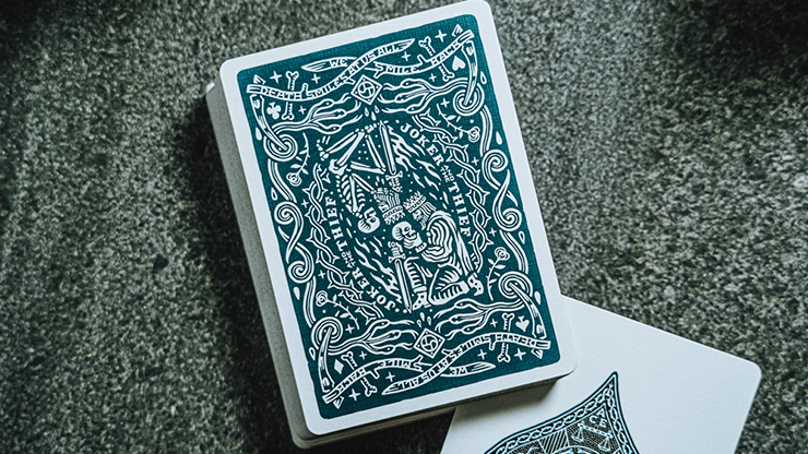 JT Crown Blue Playing Cards by Joker and the Thief