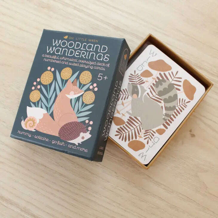 PlayingCardDecks.com-Woodland Wanderings Playing Cards