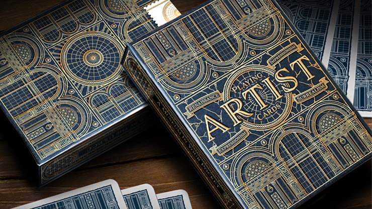 Artist Collection Cards Artist Playing Cards by Captan Cards – PlayingCardDecks.com