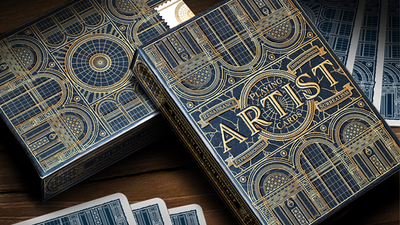 Artist Playing Cards by Captan Cards