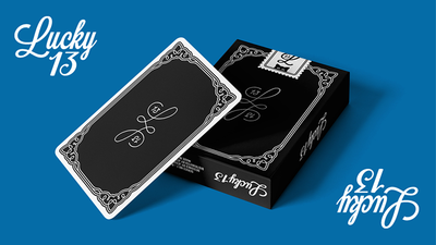 Lucky 13 Playing Cards by Jesse Feinberg USPCC
