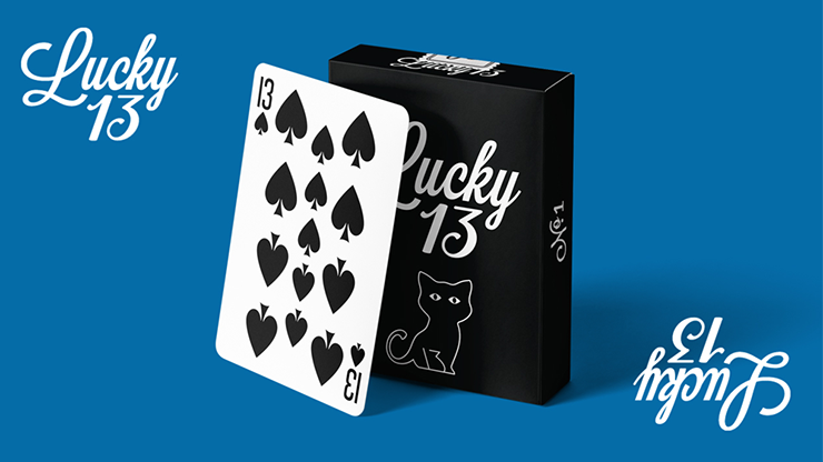 Lucky 13 Playing Cards by Jesse Feinberg USPCC