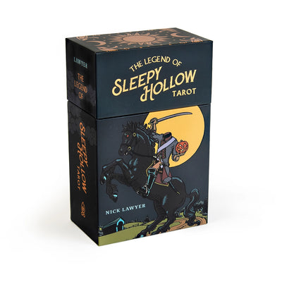 The Legend of Sleepy Hollow Tarot - Headless Horseman Edition