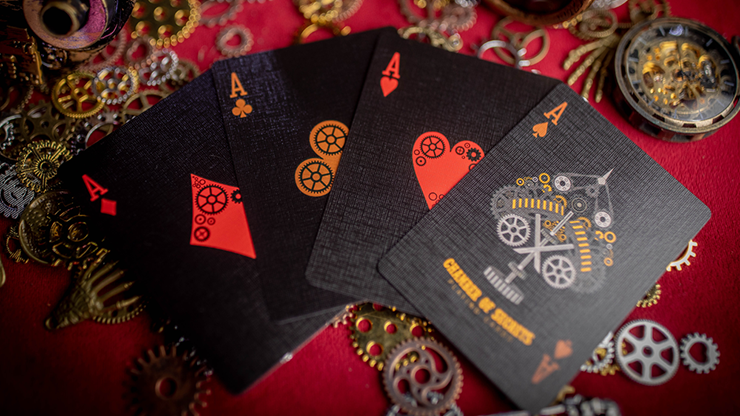 Chamber of Secrets Playing Cards by World Champion Matthew Wright