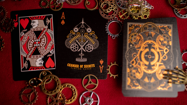 Chamber of Secrets Playing Cards by World Champion Matthew Wright