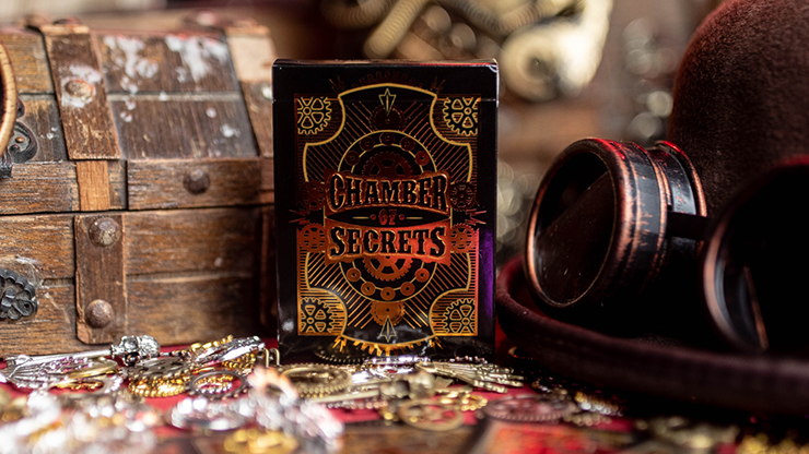 Chamber of Secrets Playing Cards by World Champion Matthew Wright