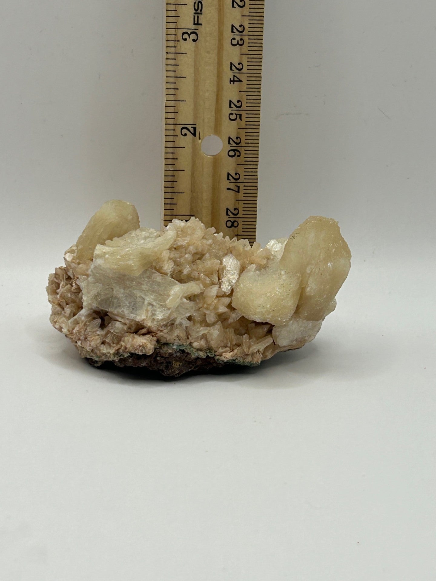 Stilbite Mineral Cluster