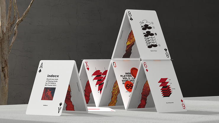 Indecx Layer Playing Cards by Infinity Software