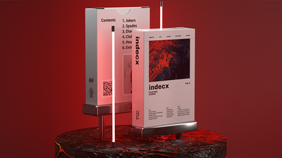 Indecx Layer Playing Cards by Infinity Software
