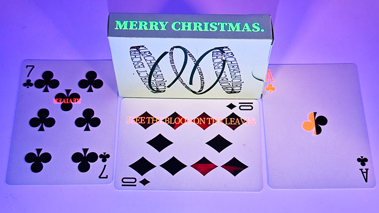 THE REVIVER V2 Christmas Edition Playing cards