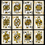 Grand Tulip Limited Edition Gold Playing Cards by DCHC